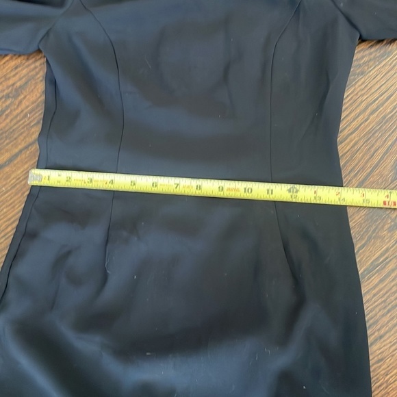 Bardot Black Off the Shoulder Dress - Picture 9 of 12